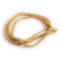 CUTE GOLD One Gram Gold Plated Fashion Jewellery Traditional Covering Muruku Thali Saradu Chain for Women & Girls