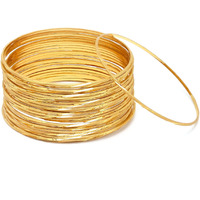 ZENEME Latest One Gram Gold Plated Set of 12 Traditional Bangles for Women and Girls (2.4 Inch)