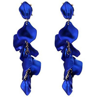 YouBella Jewellery Celebrity Inspired Earings for women Handmade Earrings for Girls and Women (Blue)