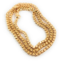 CUTE GOLD One Gram Gold Plated Fashion Jewellery Traditional Covering Muruku Thali Saradu Chain for Women & Girls