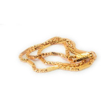 CUTE GOLD One Gram Gold Plated Fashion Jewellery Traditional Covering Muruku Thali Saradu Chain for Women & Girls
