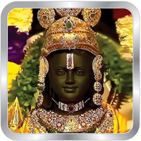 Precious Moments 10 Grams Silver Coin Ram Lalla | Ram Mandir | Ayodha Temple | Colorful Designs 999 Pure BIS Hallmarked with Gift Box by ACPL