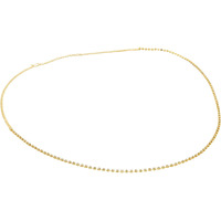 Handicraft Kottage Belly Chains for Women (Golden)(HK-BLCA-20176)