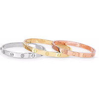Jewels Galaxy Stylish Rose Gold Plated Bracelet Jewellery For Women (Style 12) (SMNJG-CB-BNGK-7682)