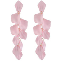 YouBella Jewellery Celebrity Inspired Earings for women Handmade Earrings for Girls and Women (Pink)