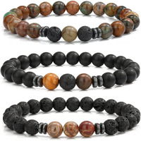 Young & Forever Gift Picasso Jasper Bracelet for Women