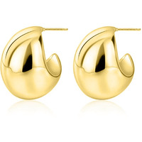 LaBling Trendy Gold Earrings for Women | Statement stylish Earrings | Lovely Gift for Women & Girls