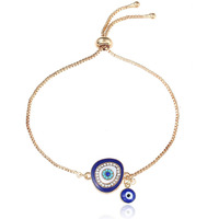 Young & Forever Gift Dvine Collection Golden Crystal Bracelet for Women