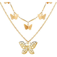 YouBella Jewellery for women Gold Plated Pendant Necklace Chain for Women & Girls (Style 2)