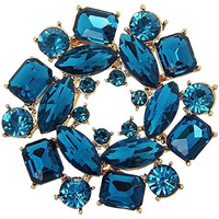 YouBella Jewellery Latest Stylish Unisex Brooch for Women/Girls/Men (Style 2)
