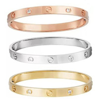 Jewels Galaxy Stunning Gold Plated Multi Strand Bracelet For Women (Style 12) (CT-BNGC-49141)