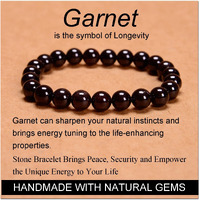 Natural Semi-Precious Stones Beads Bracelet with Healing Properties | Certified Reiki & Feng Shui Energized | Genuine Gemstones | Perfect for Meditation & Yoga. (Green Aventurine Abundance)