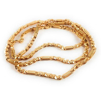 CUTE GOLD 1 Gram Gold Plated Fashion Jewellery Traditional Covering Muruku Thali Saradu Chain for Women & Girls