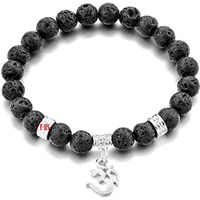 Hot And Bold Boys Sacred Aum/Om Natural Stone Healing Bracelet: Handcrafted Elegance With Certificate Of Authenticity
