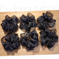 Premium gift scrunchies for girl, women hairband, unique texture (Blink)