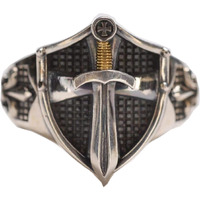 Fashion Frill Rings For Men Silver King Lion Silver Plated Stylish Silver Ring For Men Boys Girls Stainless Steel Dude Evil Eye Chain Rings for Men Boys Jewellery Love Gifts (American)