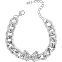 Young & Forever Gift Butterfly Charm Chain Bracelet