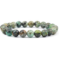 Young & Forever Gift Dvine African Turquoise Beads Reiki Healing Bracelet for Men Women Boys Girls