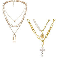 YouBella Jewellery for Women Pendant Necklace for Women & Girls (Style 2)