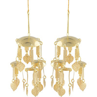 CHOTTEY LAL AND SONS Beautiful Punjabi Bridal Kaleera Small Size Traditional kaliras for Bride & Women Hand Hanging- Small