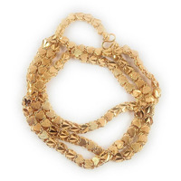 LOVELY DREAMS 1 Gram Gold Plated Fashion Jewellery Traditional Covering Muruku Thali Saradu Chain for Women & Girls (Casual)