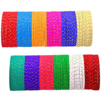 Rudra || Bangles Set of (Pack of 24) (2.4)