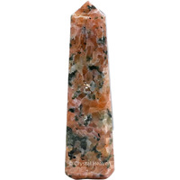 Crystal Heaven Pink Calcite Crystal Tower Obelisk Point For Chakra, Healing And Balancing - Aaa Grade Original Certified Gemstone Agate For Reiki Meditation Yoga Spiritual (2-3 Inches)