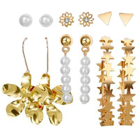 Jewels Galaxy Jewels For Women Combo of Earrings (Design 35) (JG-PC-ER-8718)