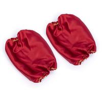CHOTTEY LAL AND SONS Punjabi Dulhan Chuda Covers Bridal Bangle Cover Stylish Red Chooda Cover