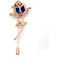 To The Nines Mens lapel Pin - Blue