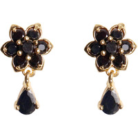CUTE GOLD One Gram Gold Plated Fashion Jewellery Traditional Covering Earring for Women & Girls
