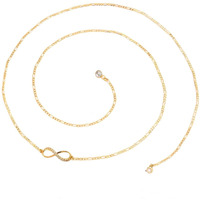 VAMA FASHIONS Gold Plated Adjustable Waist Hip Saree Belt kamarband Body Belly Chain Vaddanam Waistband Jewellery for Women Girls (Infinity waist Chain for women)