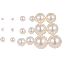 Jewels Galaxy Jewels For Women Combo of Earrings (Design 43)