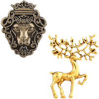 Mahi Combo of Mens Brooch/Lapel Pin CO1104925G
