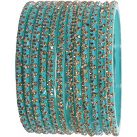 LAVAZZA Stylish Glass Bangle Set For Women and Girls | Indian Bangle| Glass bangles for women 2.6 2.8 2.4 | Glass Bangles set | Kaanch ki chudi | Chudi set | Diamond Stone Bangles-(Iphone-Sentro-2.2)