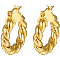 Shining Diva Fashion Latest Fancy Stylish Gold Plated Earrings for Women and Girls (rrsd15852er)