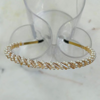 DEEPTI CHANDNA DESIGNS Beautiful HandCrafted Hairbands Studded with Pearls and Crystal for Girls & Women