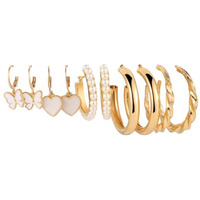 Jewels Galaxy Jewellery For Women Gold-Plated Drop Earrings (JG-PC-ERGD-8666)