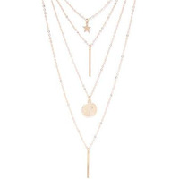 Jewels Galaxy Jewellery For Women Stylish Pendant Necklace For Women And Girls (Style 7) (CT-NN-44088)
