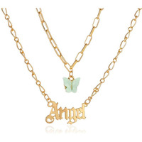 Jewels Galaxy Gold Plated Multi Strand Necklace For Women/Girls (Style 13) (CT-NCKCS-44211)