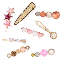 Jewels Galaxy AD & Pearl Heart Jewellery for Women (CT-HC-6602)