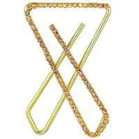 VAMA Fashions Colourful Traditional Saree Pin/Hijab Pin/Sari Pin/Broch/Brooch for Women/Girls. (Jute)
