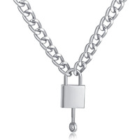 Shining Diva Fashion Latest Stylish Multilayer Metal Chain Pendant Necklace for Women (A12796np), Silver08