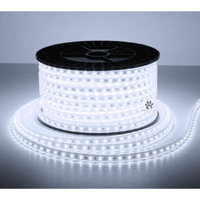 Mufasa LED Rope Light Indoor Outdoor Strip Home Decoration Lights, Diwali Festival Lights False Ceiling, Balcony 220V AC (Non Adhesive Back) (White, 5 Meter)
