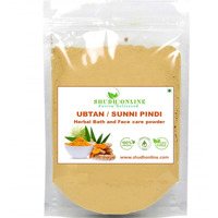 Shudh Online Sunnipindi Powder, Ubtan Powder - Herbal Bath powder (400g), for Women, Baby, Body, Men, Skin Whitening, Diwali (Sunni pindi, Nalangu Maavu, Sugandhi Utane, Utne, Uttan)