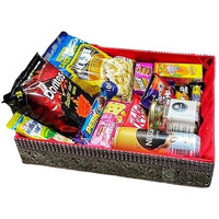 Food Library The Magic of Nature Assorted Gourmet Diwali Food Gift Hamper Basket (All Occasions)