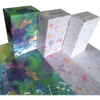 eVincE Wrapping Paper - Pack of 6 Large Gift Packing Paper with 28 x 20 - Multi Occasion Gift Paper for Diwali, Birthday, Wedding, Party Decor - Premium Recyclable Gift Wrapper with Fun Facts