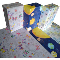 eVincE Wrapping Paper - Pack of 6 Large Gift Packing Paper with 28 x 20 - Multi Occasion Gift Paper for Diwali, Birthday, Wedding, Party Decor - Premium Recyclable Gift Wrapper with Fun Facts