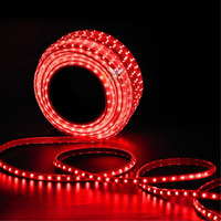 Errol LED Strip Rope Light for Indoor,Outdoor,Decorative,Diwali,Christmas,Festival,Cove,False Ceiling,Balcony,Entrance,Pillar with Direct Plug-in Adapter.(50 Meter, Red)