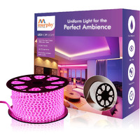 Murphy 2835-120 LED High Lumen Waterproof Indoor Outdoor Home Deorative, Diwali Lights, Rope Pipe Light, Cove Light (120 Led/Mtr) (Pink, 20 Meter)